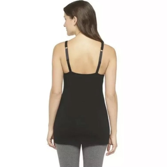 Two (2) women’s nursing tanks breastfeeding top - Picture 2 of 8
